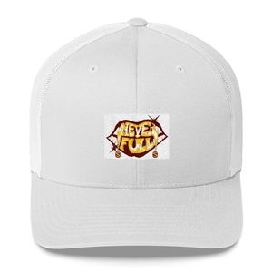 Never Full Retro Trucker's Hat